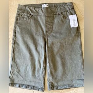 BRAND NEW Adorable Westbound Petites Stretch Shorts Size 4P